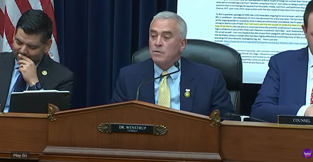 DAILY DOSE: Congressional hearings on Covid-19 origins runs in place; The gender gap in science is real and needs addressing.