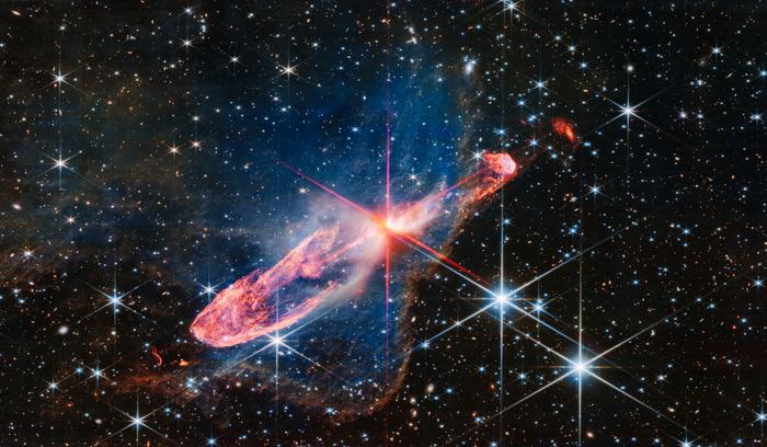 Webb snaps highly detailed infrared image of actively forming stars