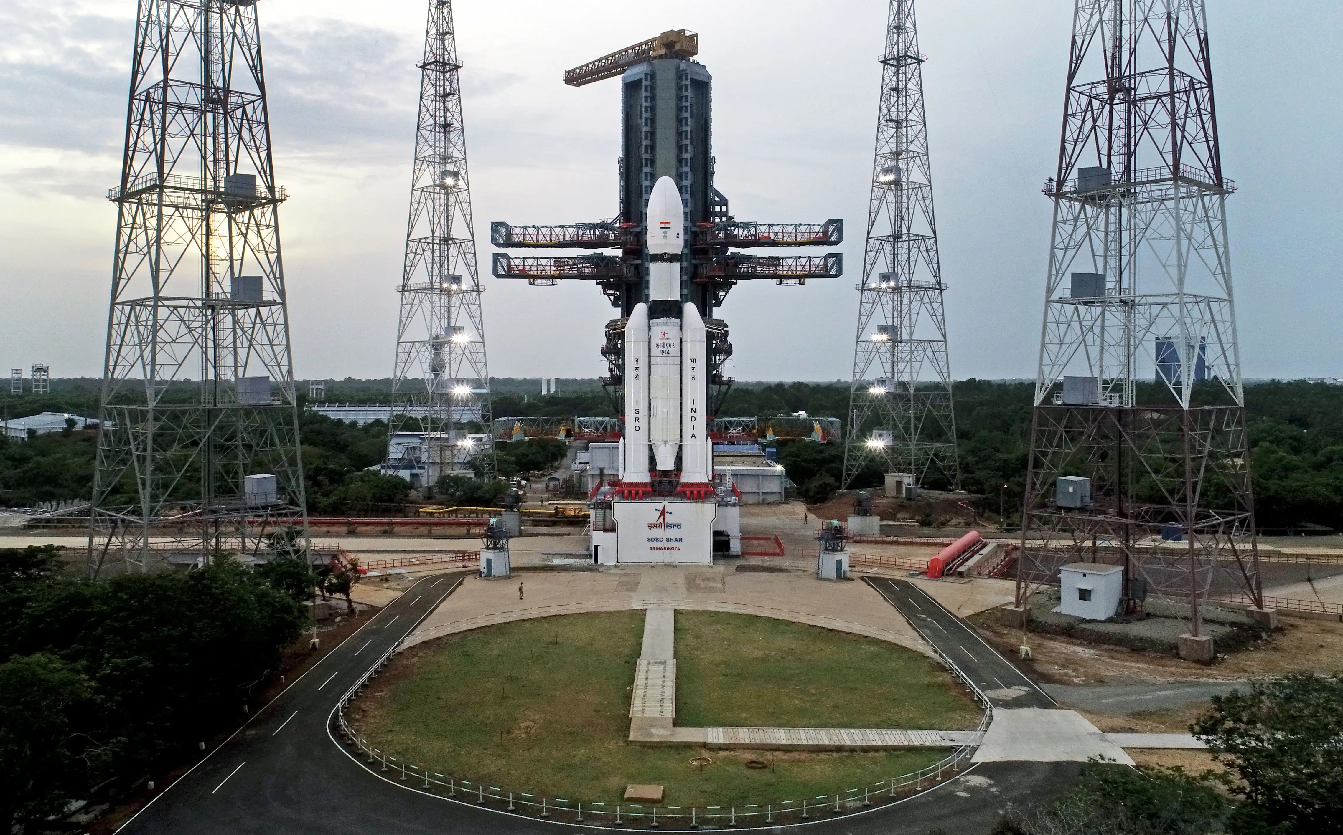 DAILY DOSE: India launches spacecraft aimed at the moon; CRISPR can make paper sustainable, maybe.