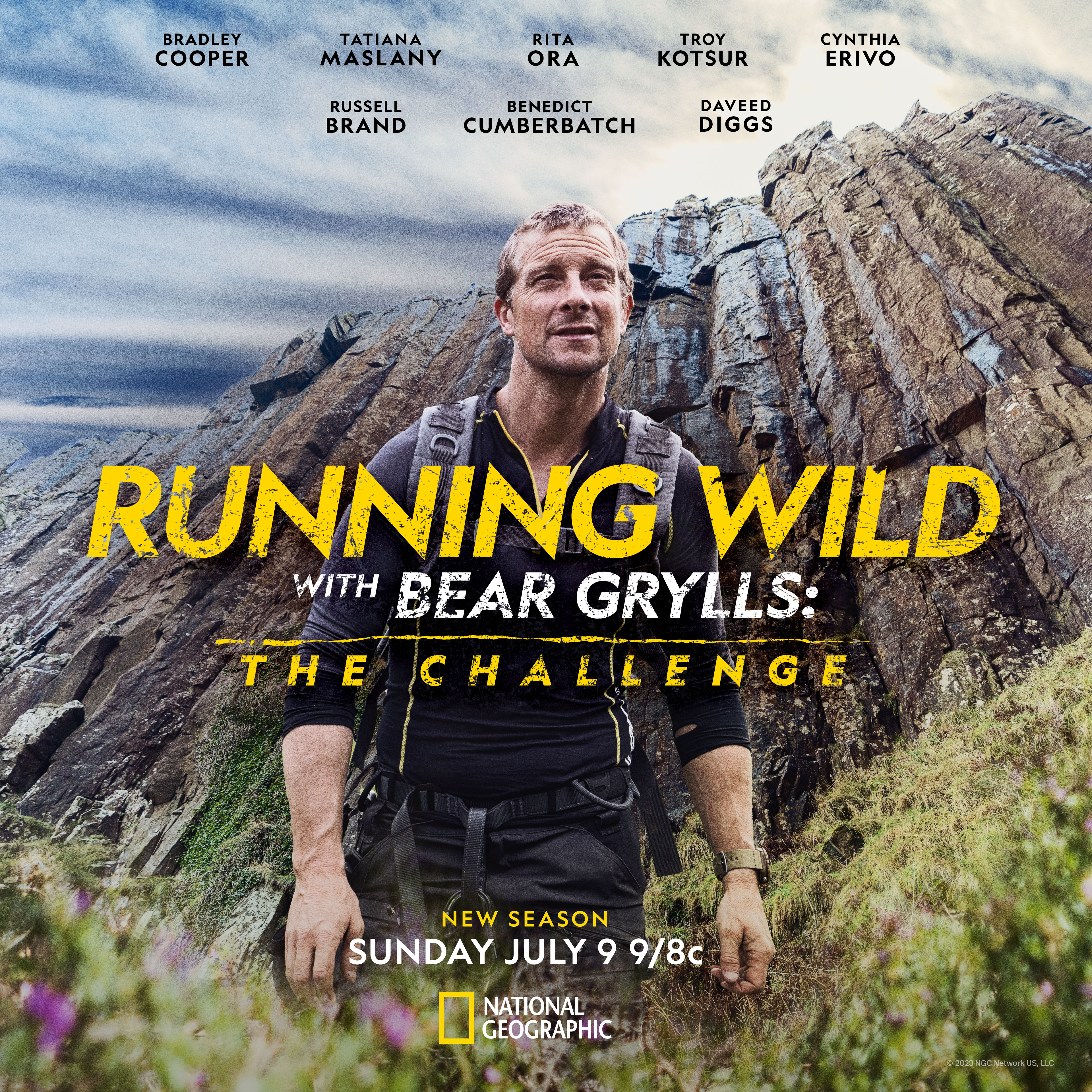 Conversations with Bob Butcha: A new season of “Running Wild with Bear Grylls” means more incredible challenges and interviews.