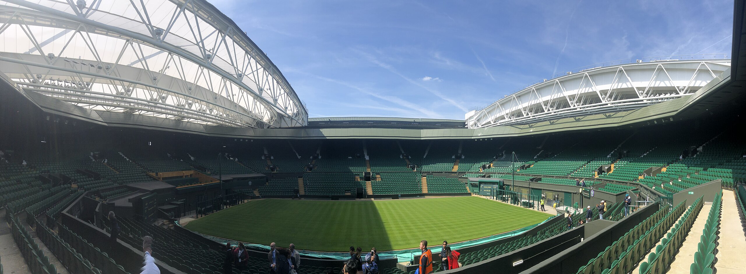 SPORTS: At Wimbledon, the tennis players are great and all that, but perennial ryegrass is the real star among stars.