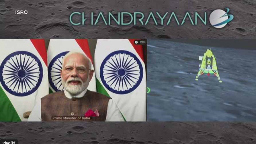 SCIENCE BEHIND THE NEWS: India’s lunar landing and the race to tap lunar water sources.