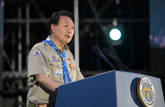 DAILY DOSE: Hundreds fall ill at World Scout Jamboree in South Korea due to heat; Another groundbreaking study bites the dust due to “errors.”