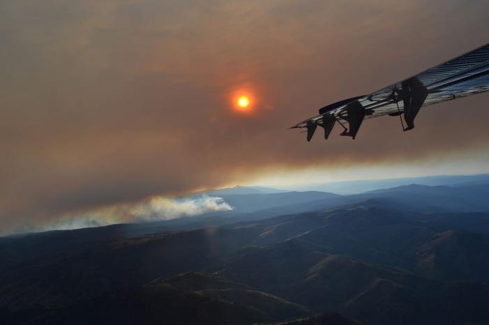 Fanning the flames.