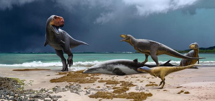 Newly discovered “primitive cousins of T rex” shed light on the end of the age of dinosaurs in Africa