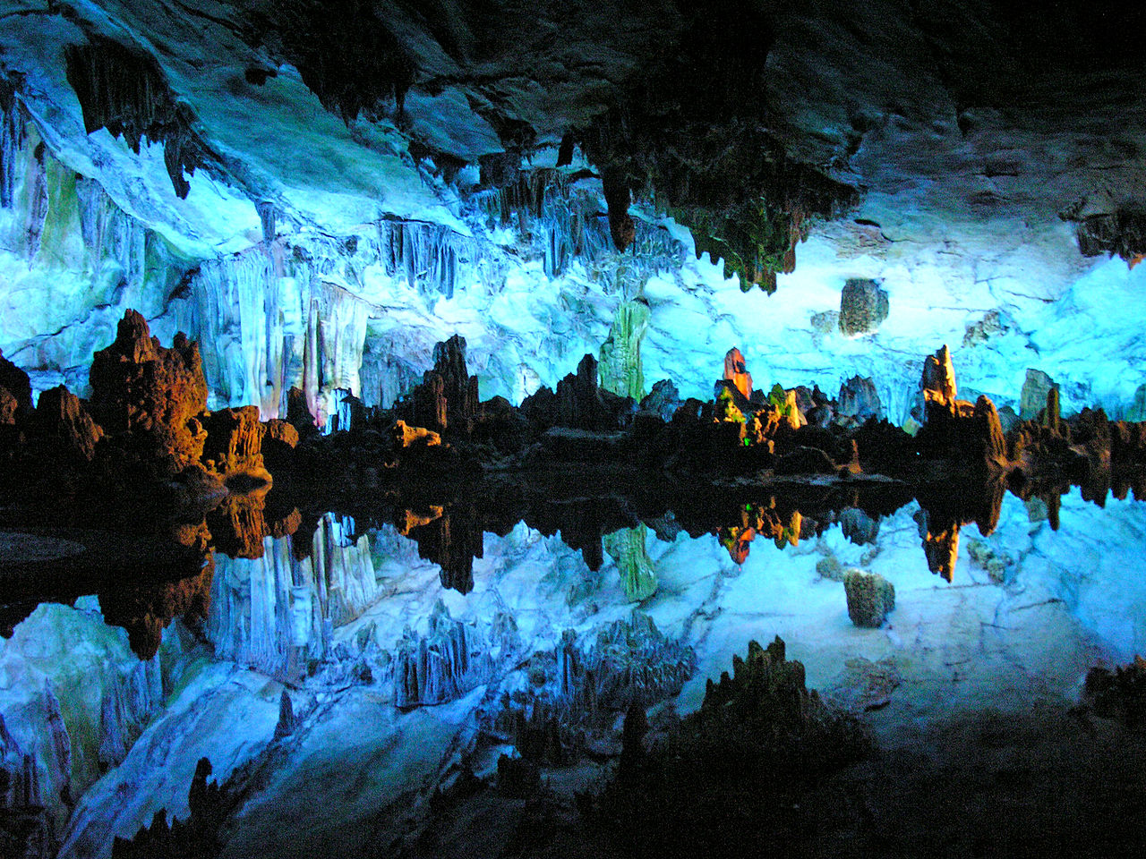The Big Picture: The marvelous Reed Flute Cave.