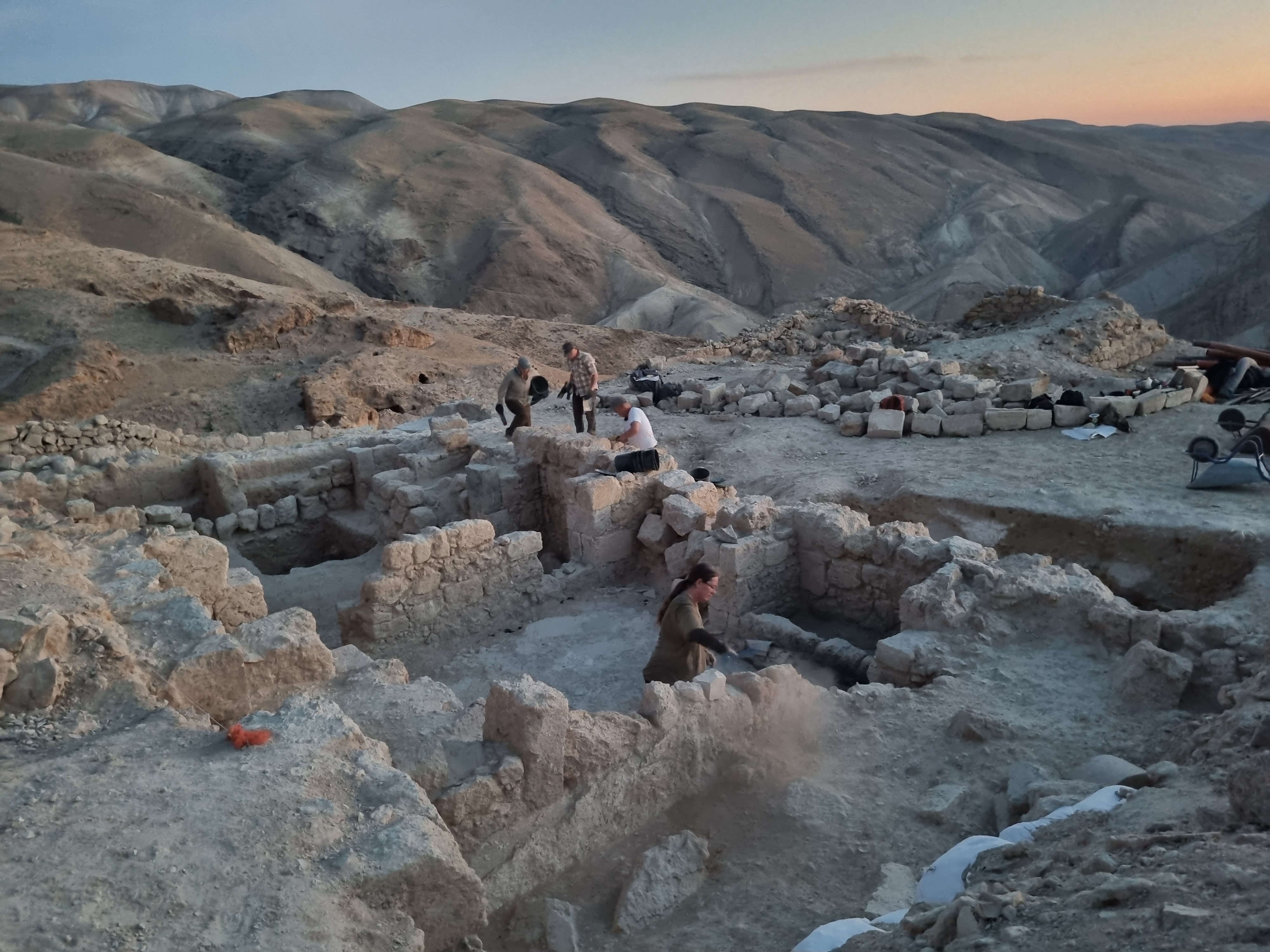 Byzantine Greek inscription of Psalms 86 found in Hyrcania: unearthing ancient faith