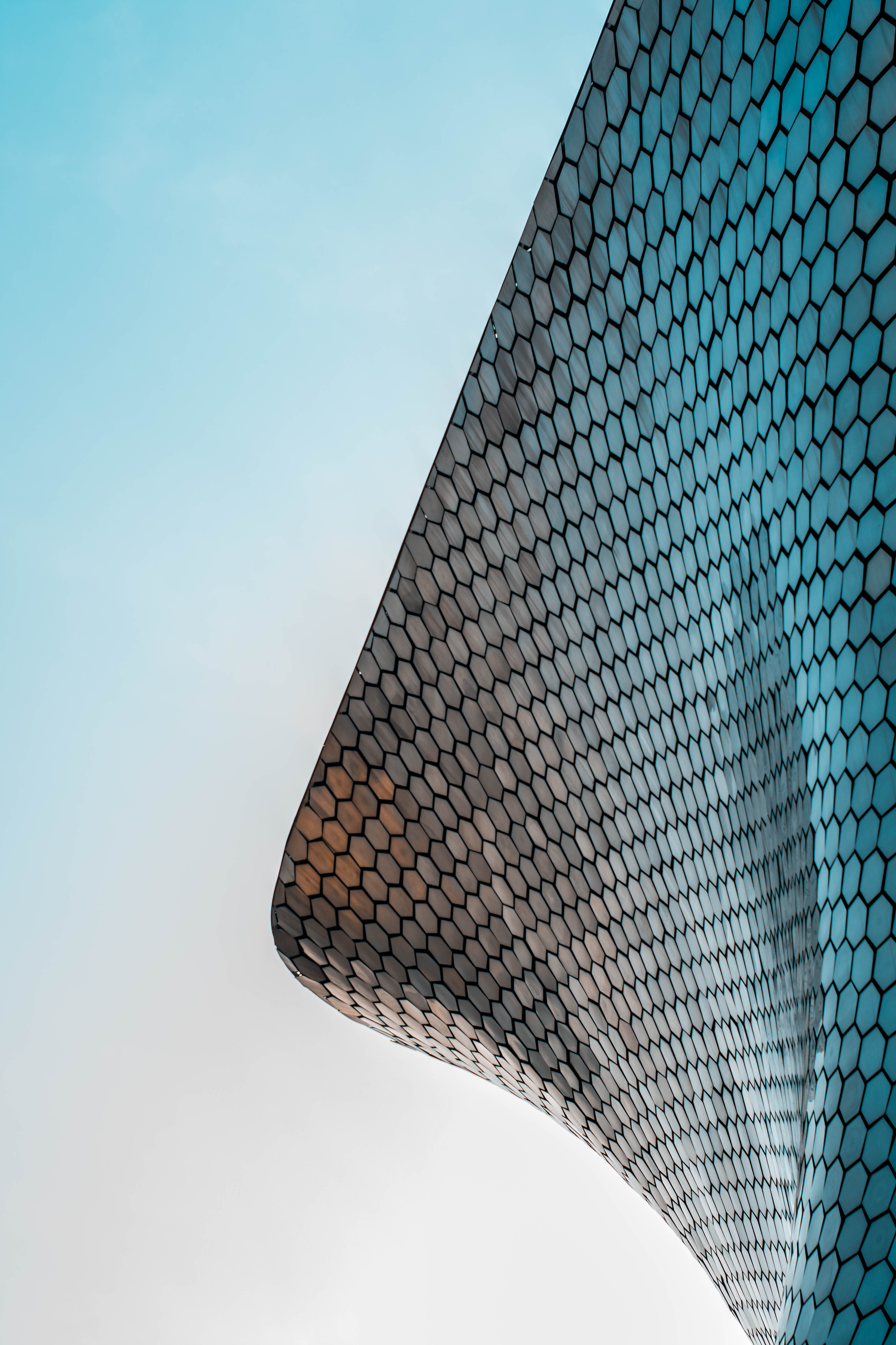 The Big Picture: The standout and iconic Museo Soumaya in Mexico City.