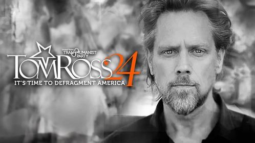 Conversations with Tom Ross: The Transhumanist Party’s 2024 Presidential Candidate.