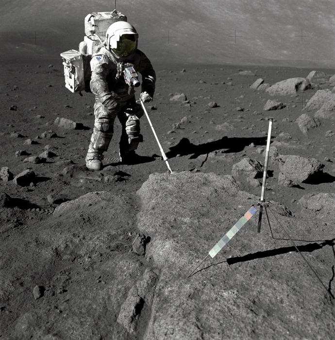 Crystals brought back by astronauts show that the Moon is 40 million years older than scientists thought.