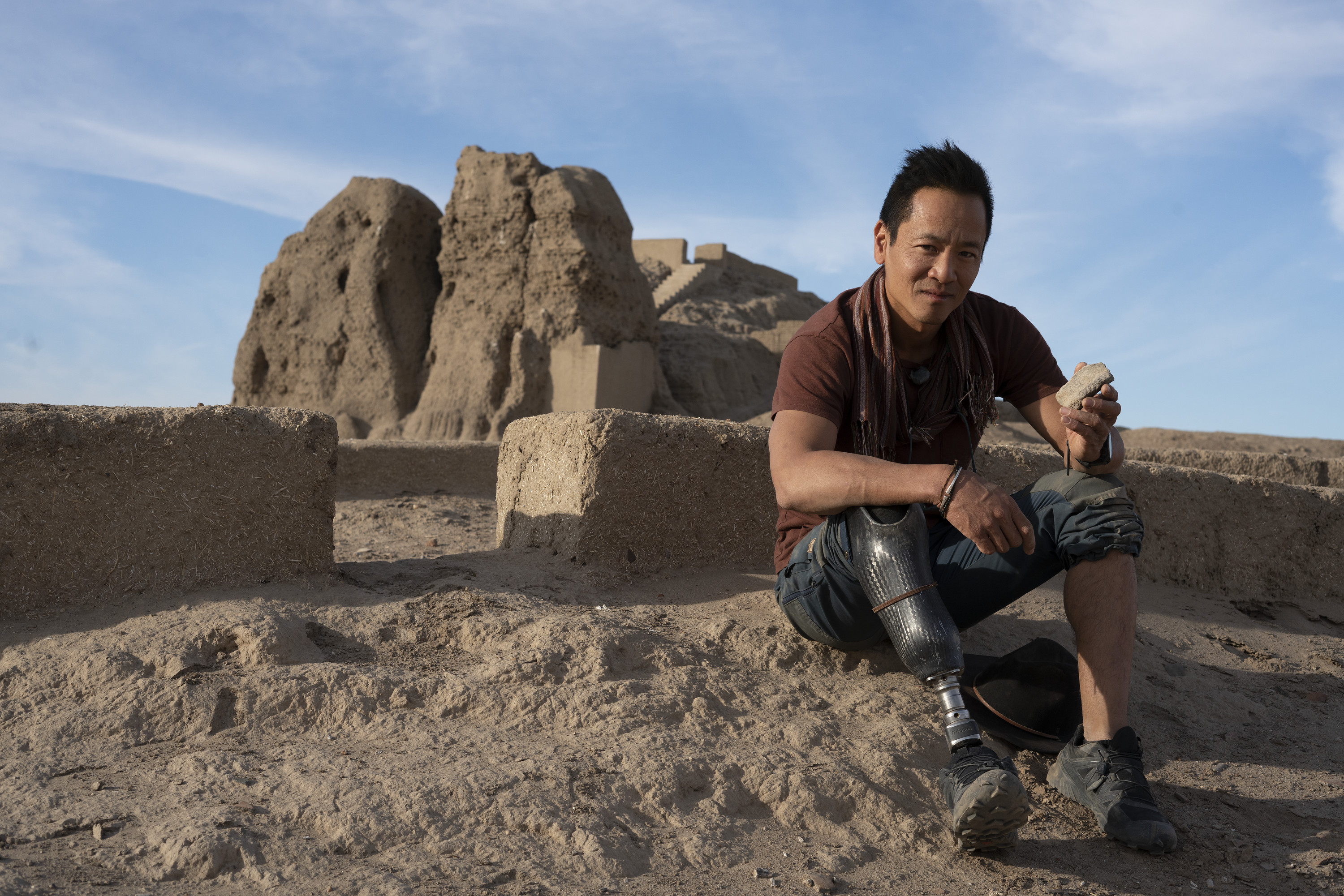 Conversations with Albert Lin: What’s in store in the new season of “Lost Cities Revealed with Albert Lin”
