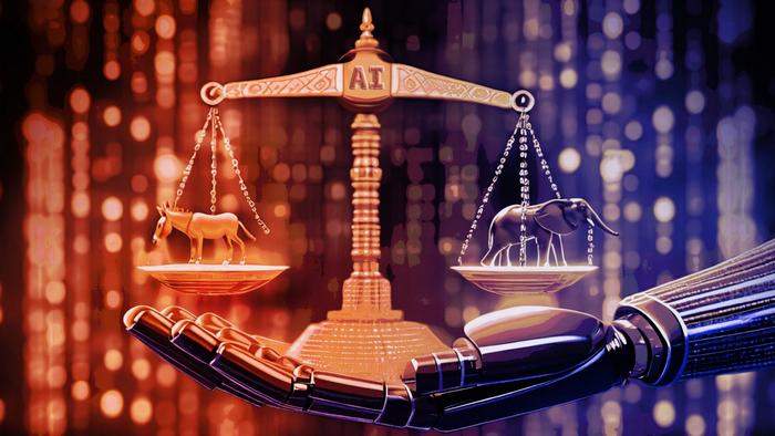 How certain media talk about AI may have everything to do with political ideology