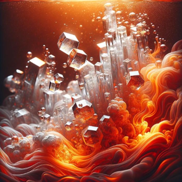 Earth’s surface water dives deep, transforming core’s outer layer