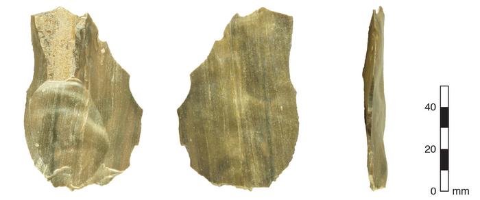 Early human migrants followed lush corridor-route out of Africa.