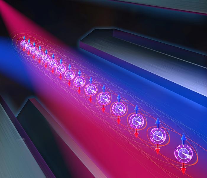 Paving the way for advanced quantum sensors.