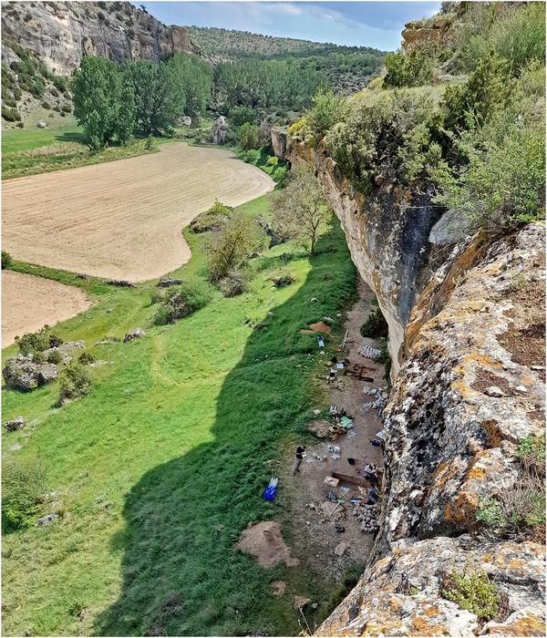 Prehistoric people occupied upland regions of inland Spain in even the coldest periods of the last Ice Age.