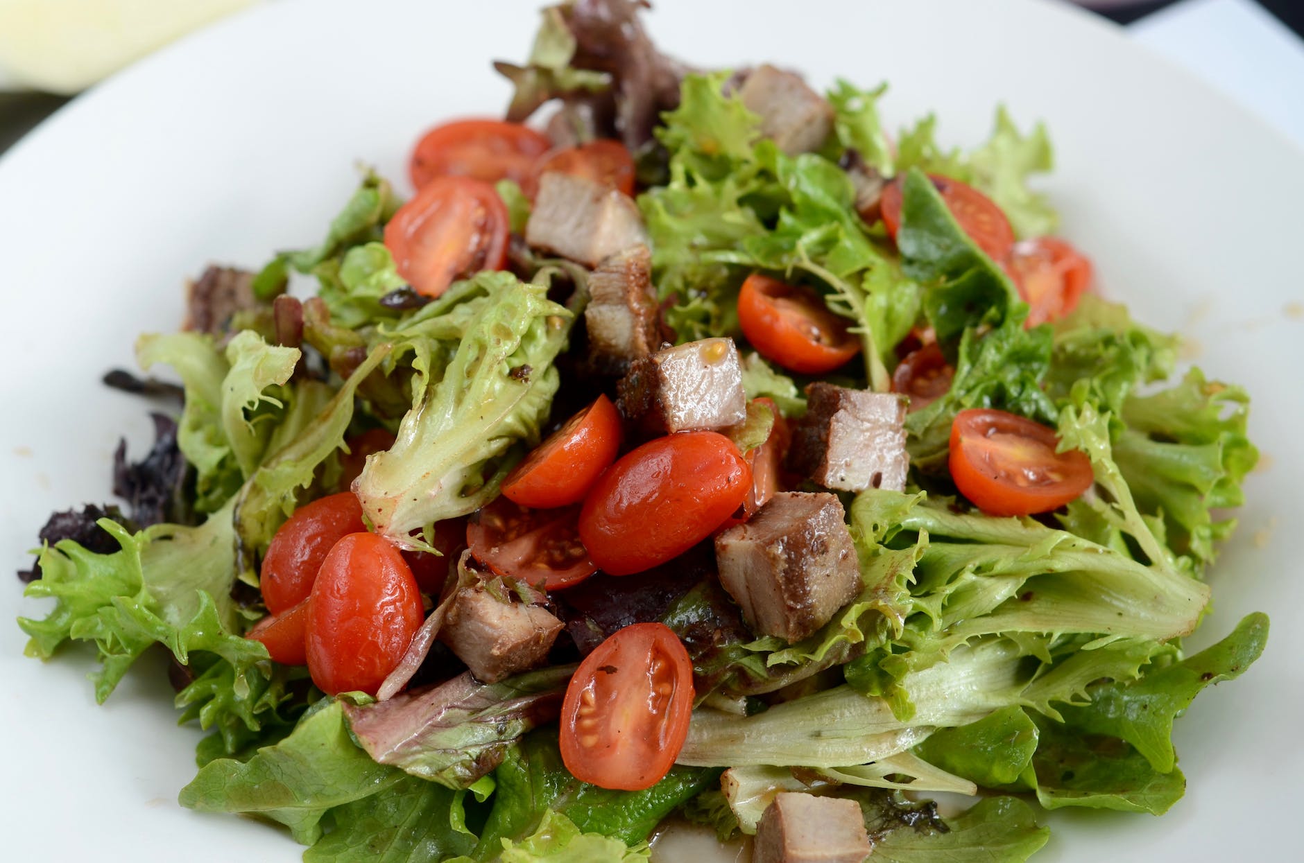 Sanitized ready-to-eat salad may contain disease-causing bacteria