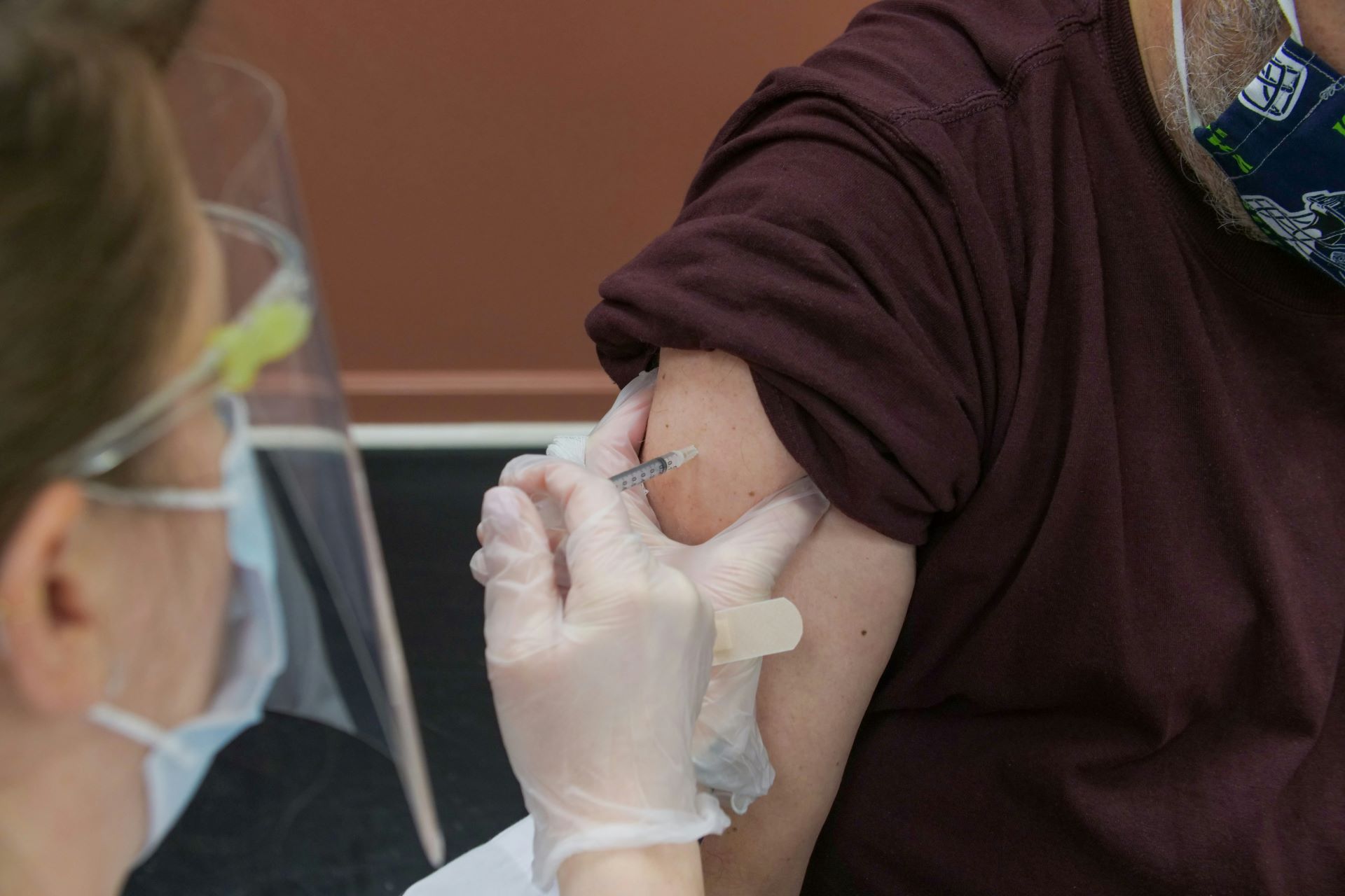 Getting vaxxed before you catch COVID may help you avoid long COVID