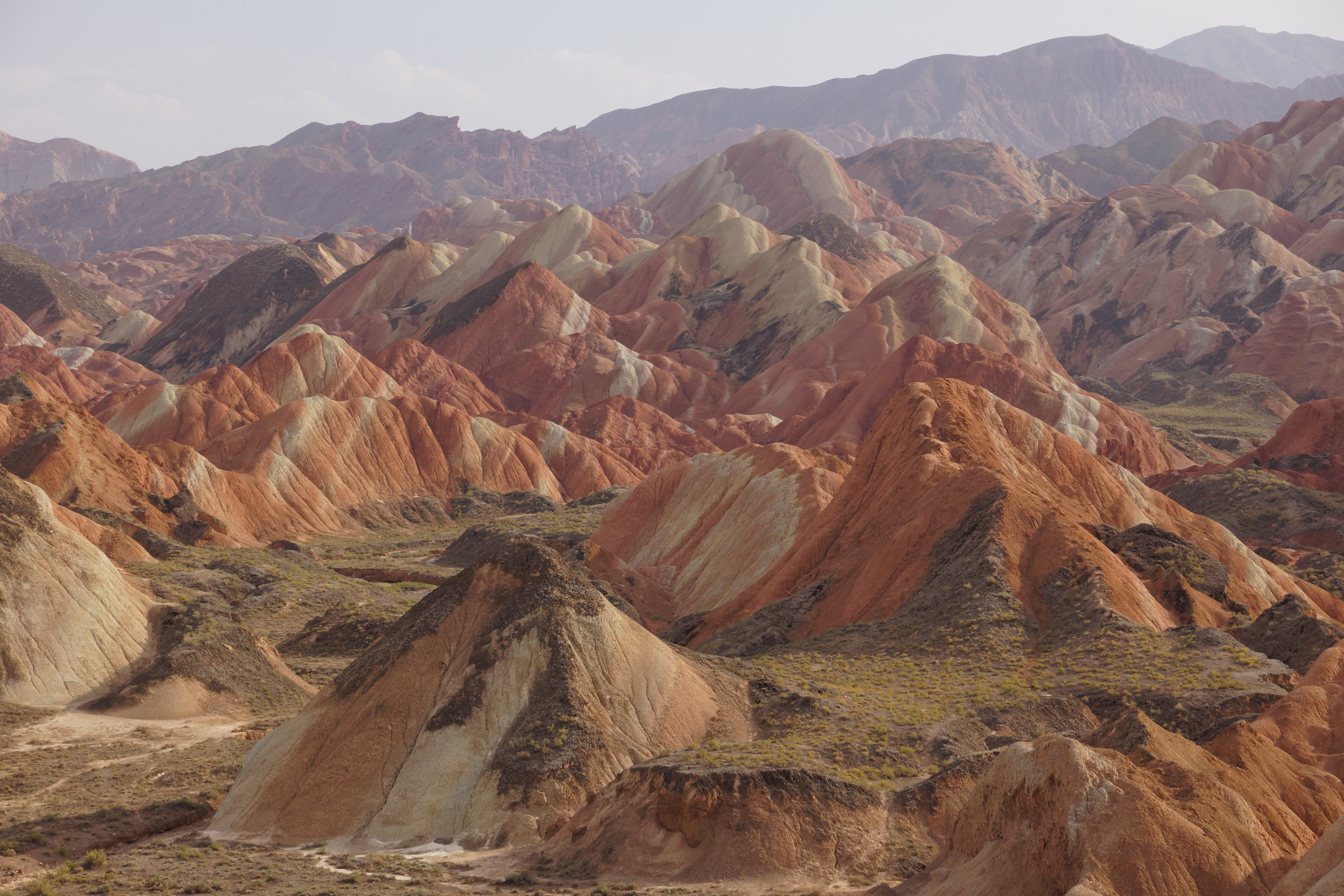 The Big Picture: The tectonic majesty of Zhangye Danxia National Geopark.