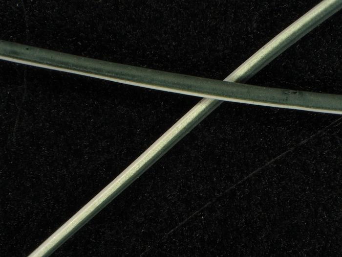 New conductive, cotton-based fiber developed for smart textiles.