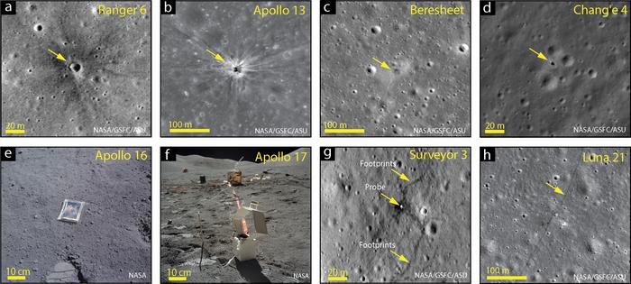 Scholars say it’s time to declare a new epoch on the moon, the ‘lunar Anthropocene’