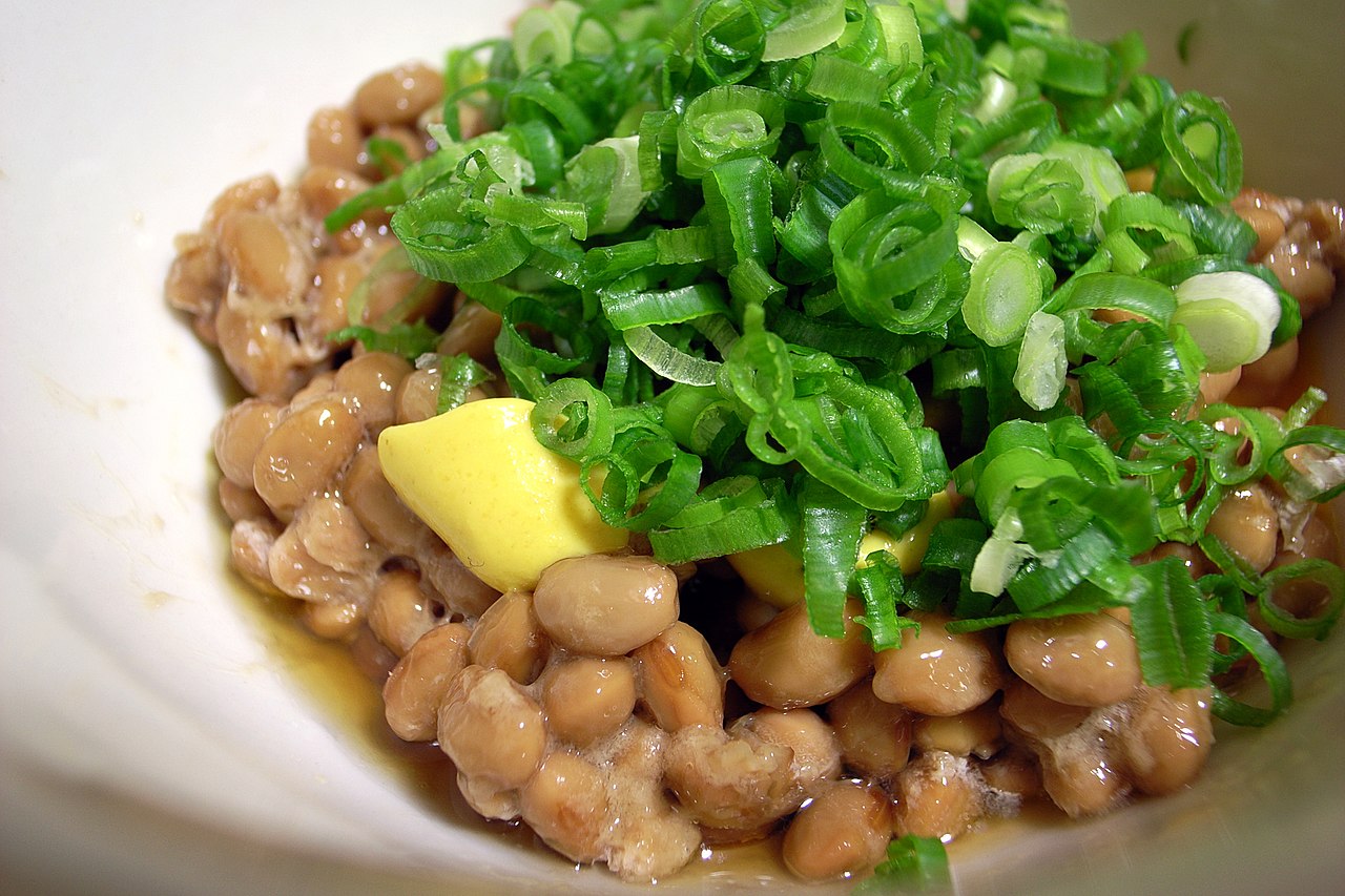 Natto consumption suppresses arteriosclerosis.
