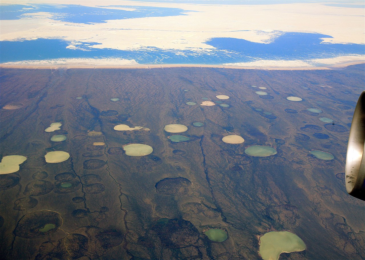 Natural gas is actually migrating under permafrost, and could see methane emissions skyrocket if it escapes