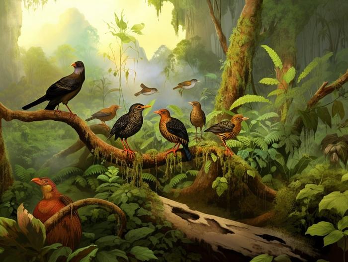 Study uncovers major hidden human-driven bird extinctions.