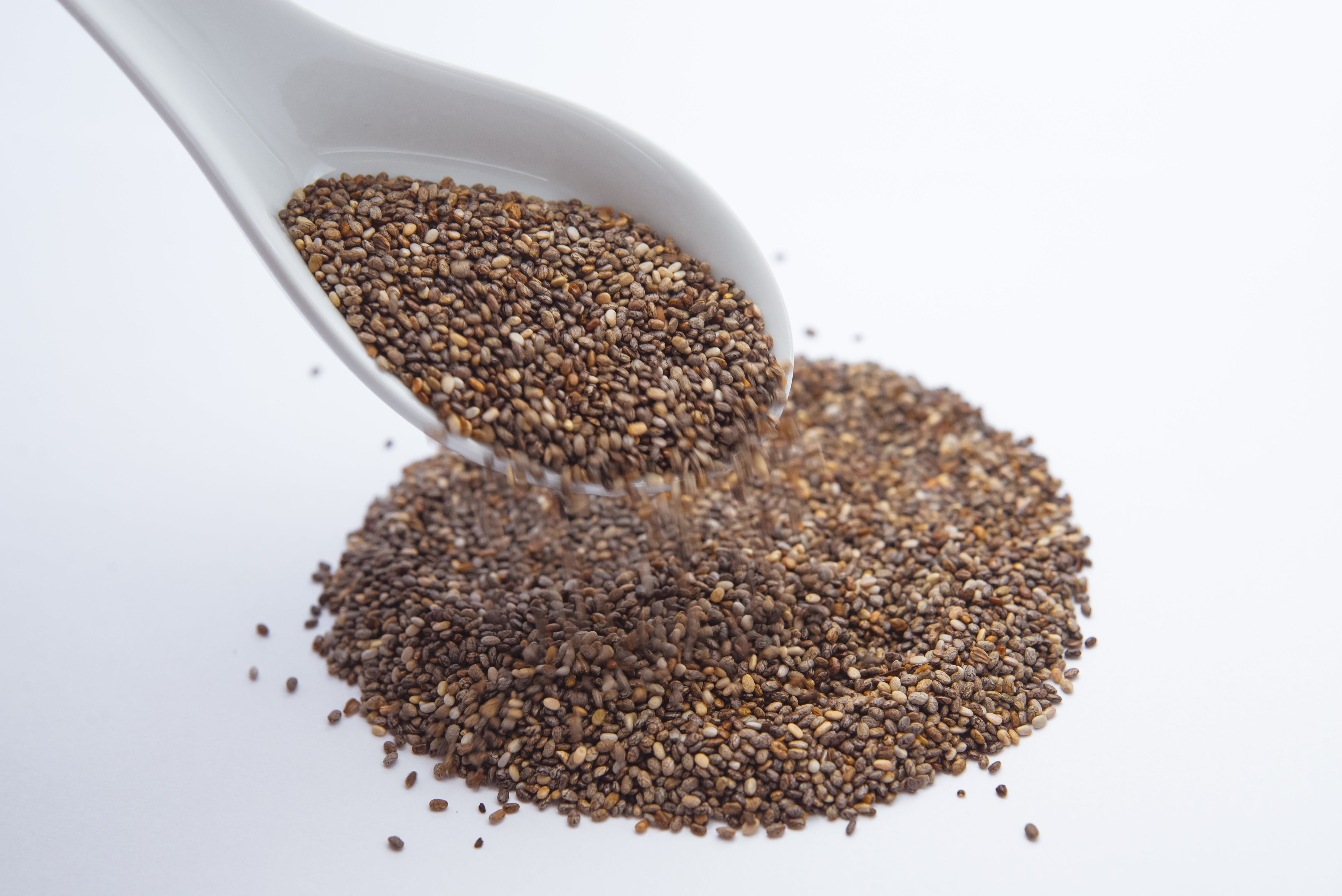 New study eyes nutrition-rich chia seed for potential to improve human health.