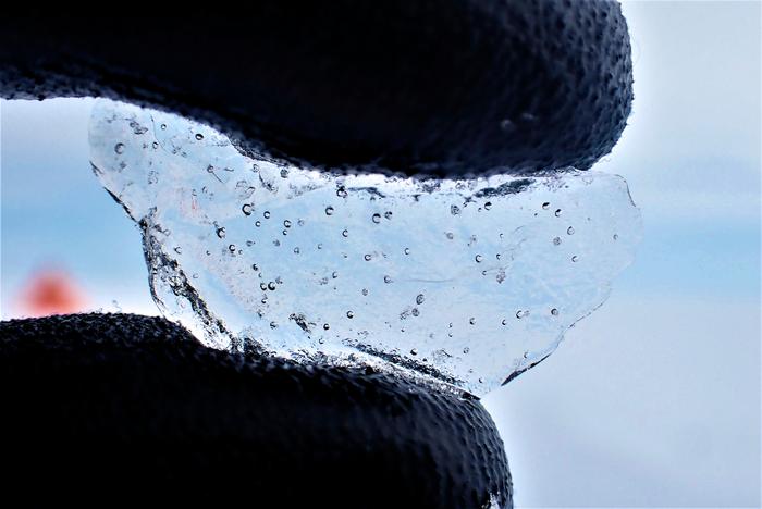 Ice cores provide first documentation of rapid Antarctic ice loss in the past