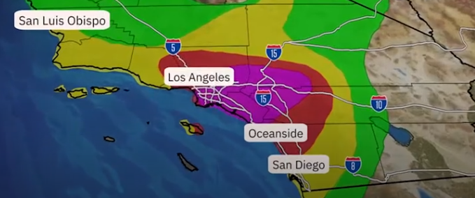 DAILY DOSE: California battered by winter storm  powered by atmospheric river; Chile reeling from catastrophic wildfires.