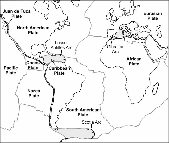 From the Mediterranean into the Atlantic: The Gibraltar arc is migrating to the west.