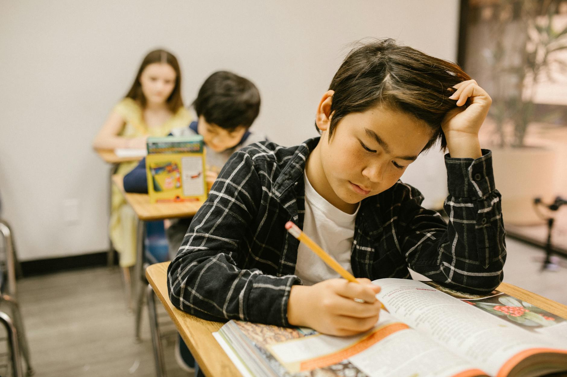 Abnormal brain structure identified in children with developmental language problems.