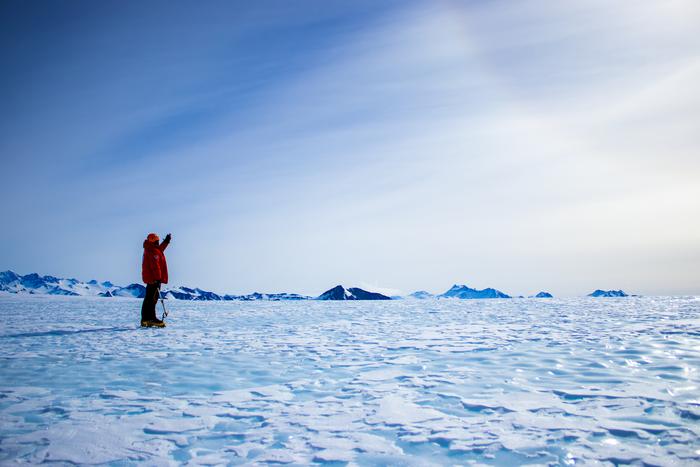 Climate change threatens Antarctic meteorites