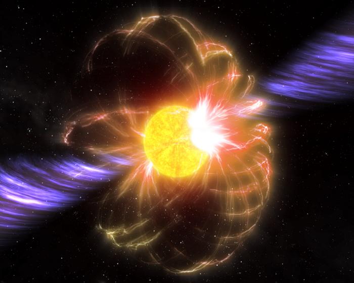 ​CSIRO telescope detects unprecedented behaviour from nearby magnetar
