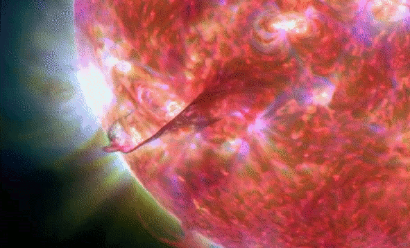 The Big Picture: Coronal Mass Ejections twisting and shouting.