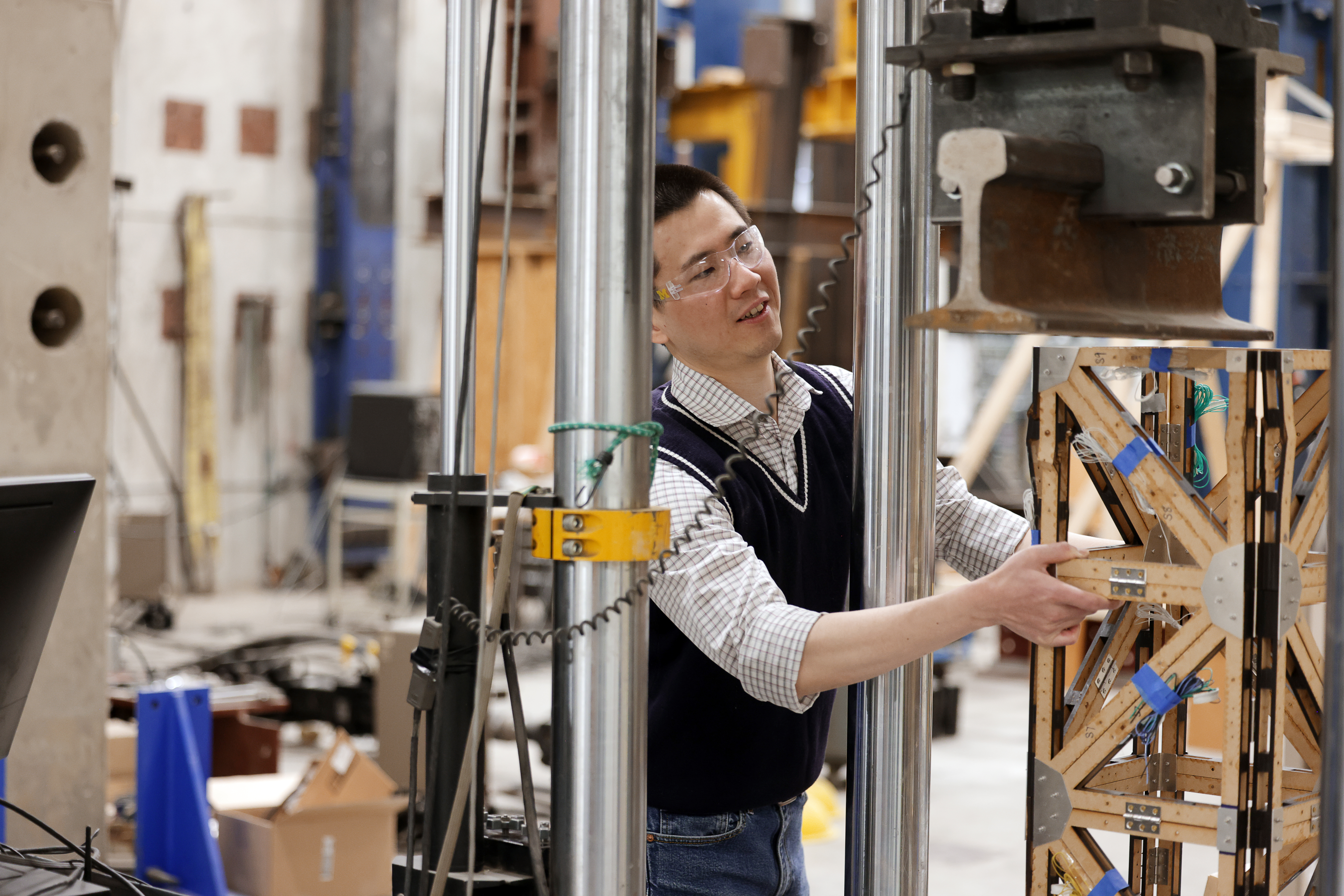 Bridge in a box: Unlocking origami’s power to produce load-bearing structures