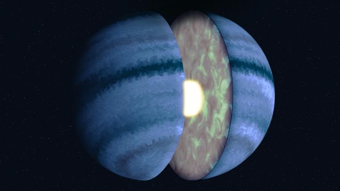 Webb Telescope offers first glimpse of an exoplanet’s interior.