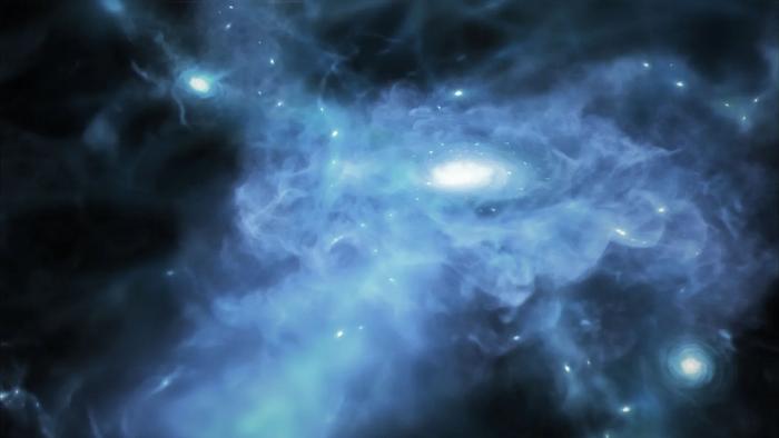 Cold Gas Feeding: Actively Forming Galaxies Spotted in the Early Universe