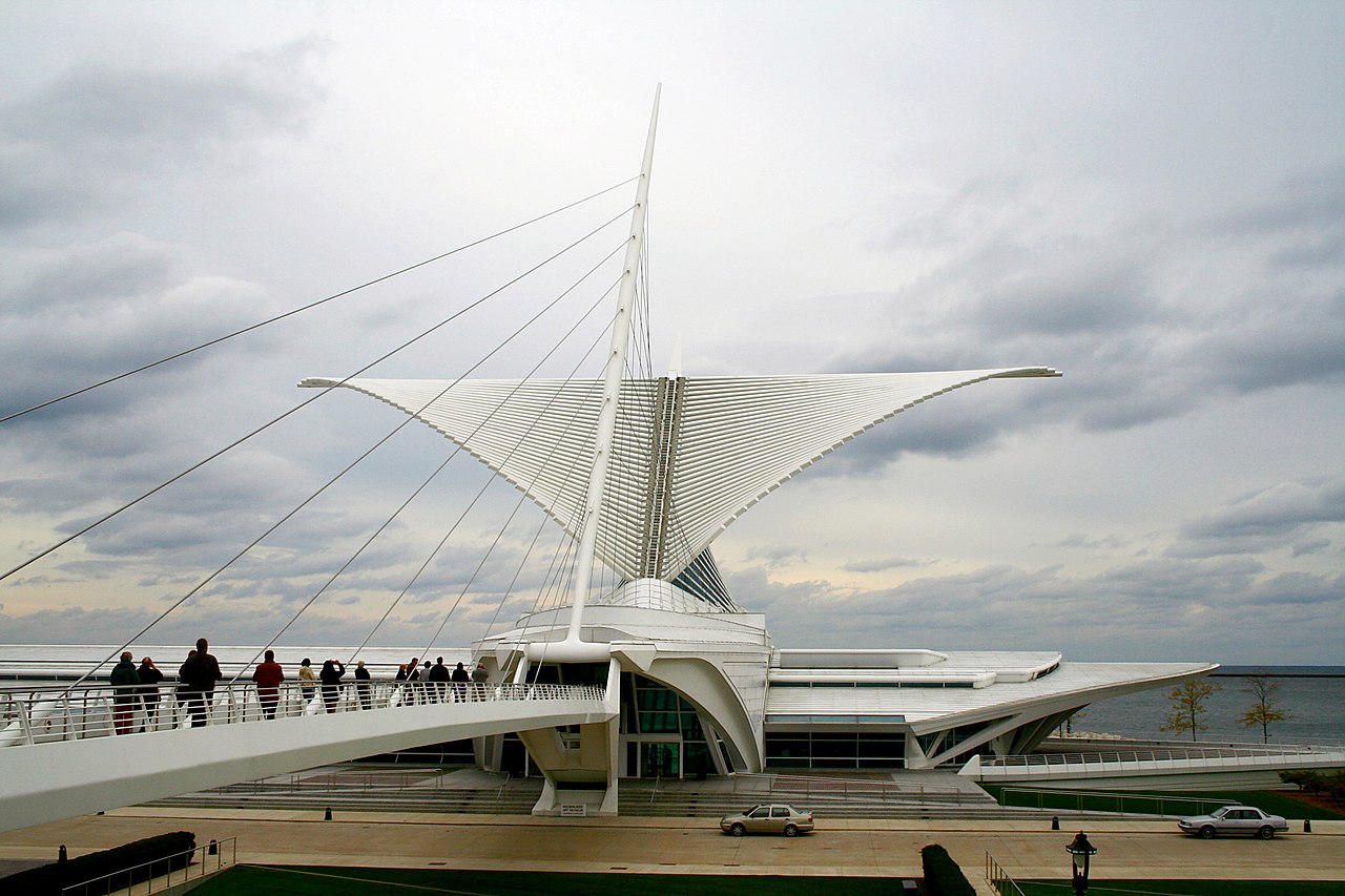 The Big Picture: The Milwaukee Art Museum’s Stunning Quadracci Pavilion.