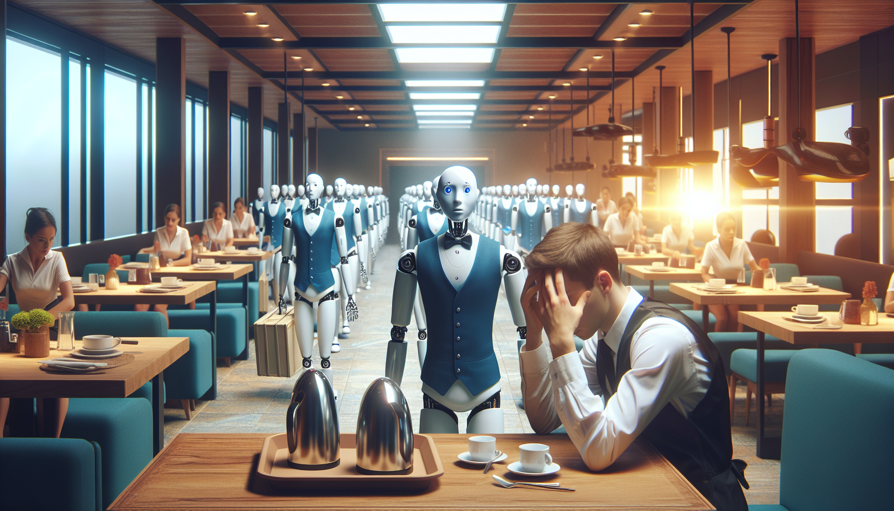Robot-phobia could exacerbate hotel, restaurant labor shortage
