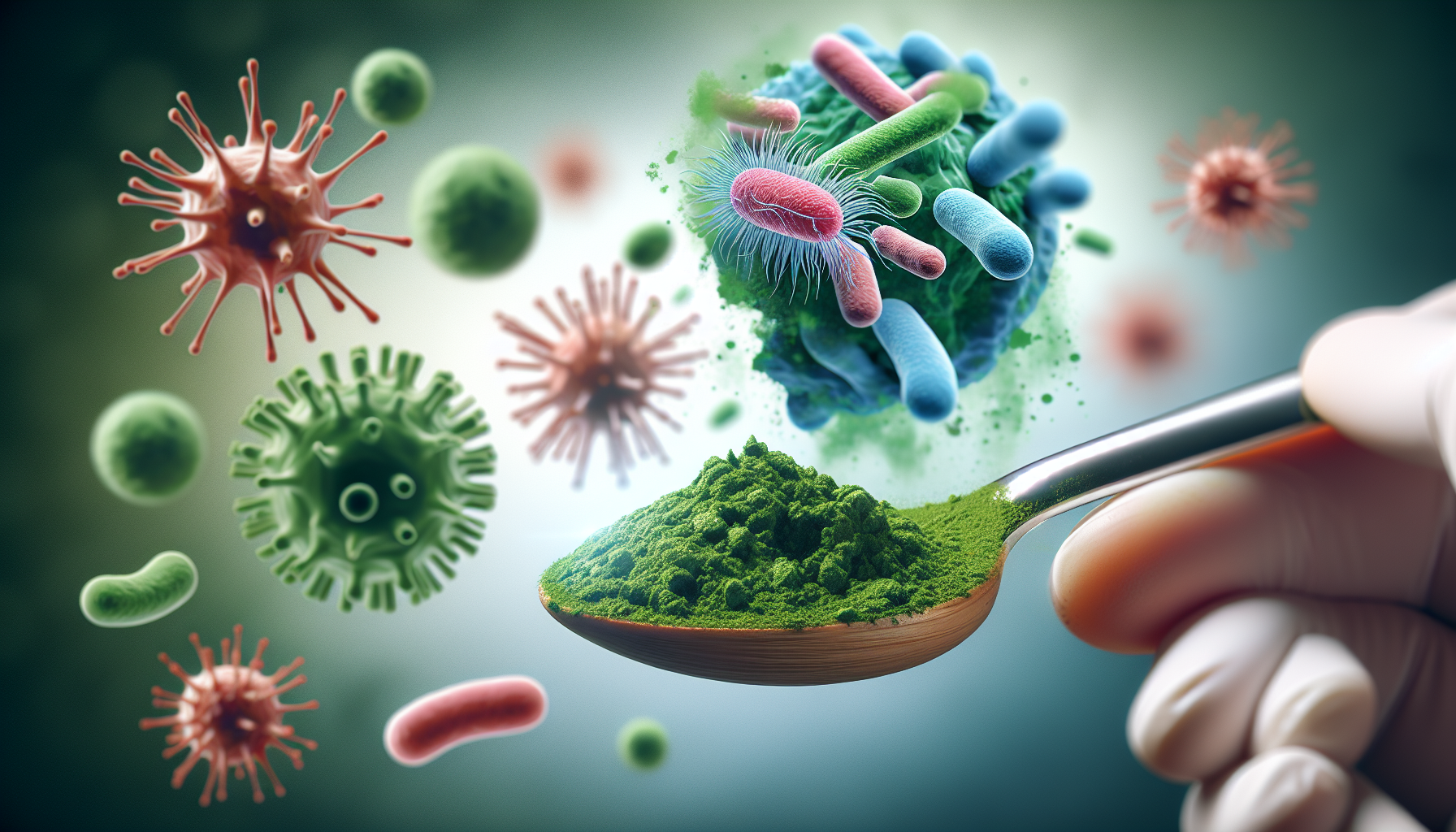 Matcha mouthwash inhibits bacteria that causes periodontitis