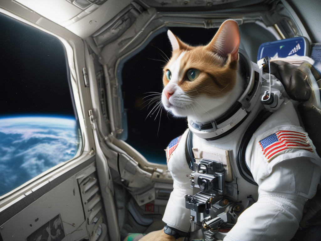 NASA’s laser relay system sends pet imagery to, from space station