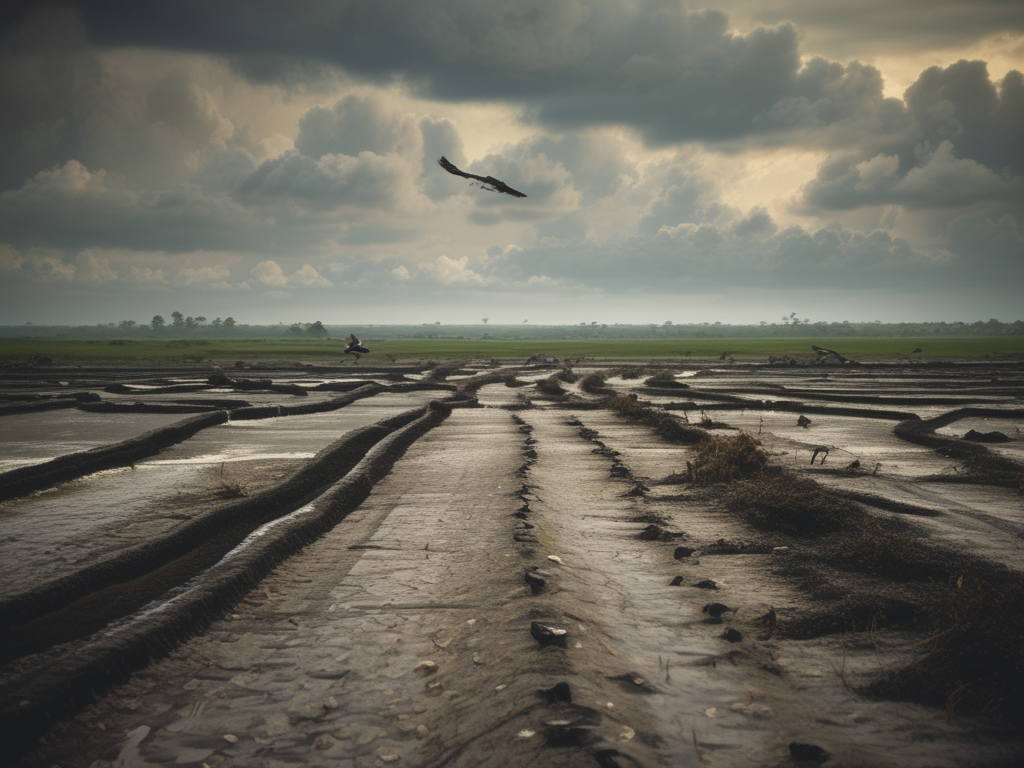 Cocaine trafficking threatens critical bird habitats
