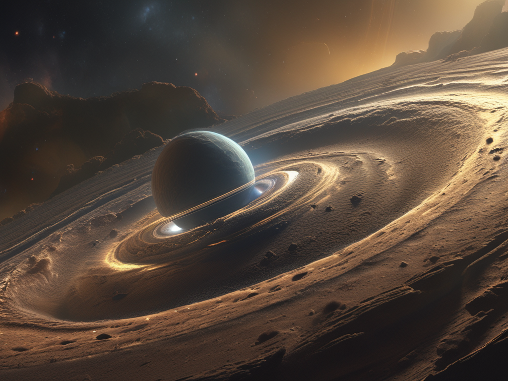 Early Solar System Resembled a Doughnut, Iron Meteorites Reveal