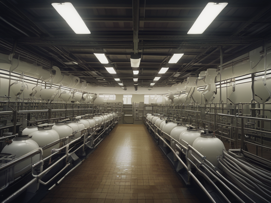 Bird flu stays stable on milking equipment for at least one hour