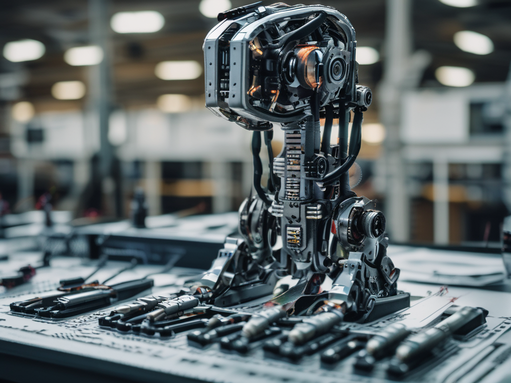 Enhancing Robot Efficiency and Planning with a Pioneering AI Framework