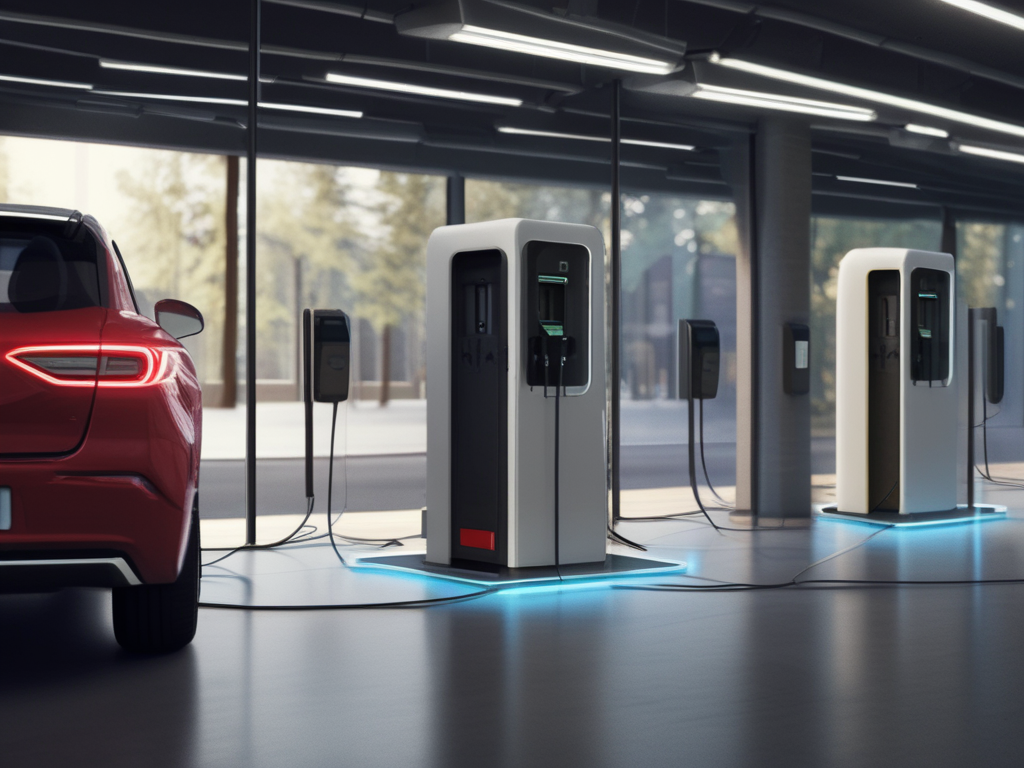 Personalized Pricing at AI-Controlled Stations Revolutionizes Electric Car Charging