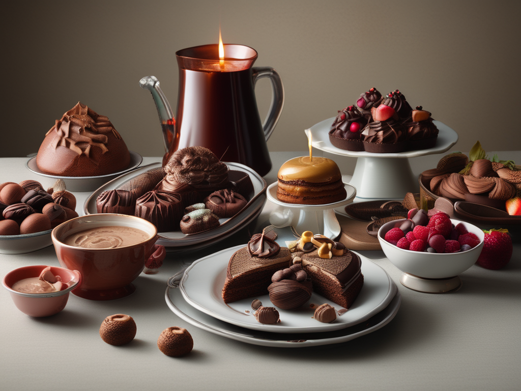 Chocolate’s tasty flavors might pose a risk in other desserts