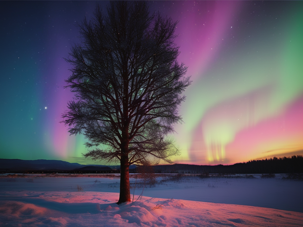 Phone cameras can take in more light than the human eye − that’s why low-light events like the northern lights often look better through your phone camera